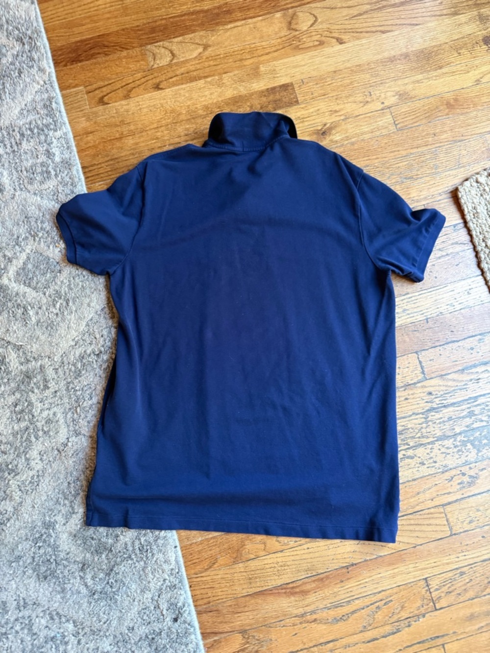 Polo by Ralph Lauren Men's Classic Navy Polo Shirt sz: XL - Picture 3 of 3